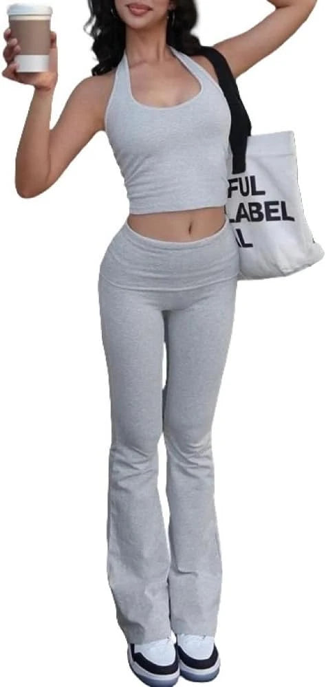 Two Piece Halter Set